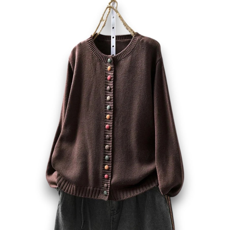 Strikcardigan Lene™ | Rosendal