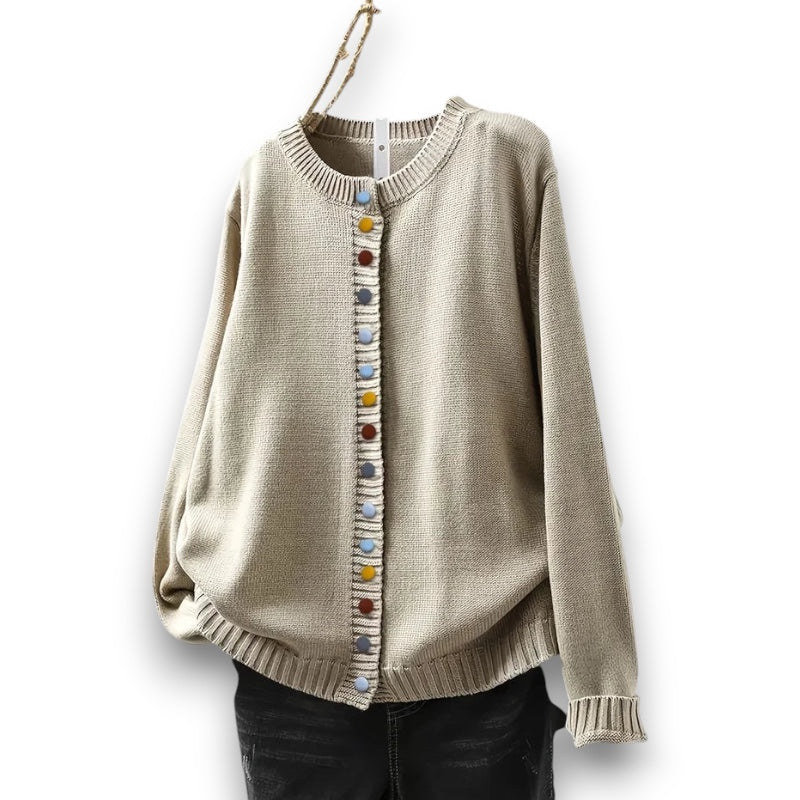 Strikcardigan Lene™ | Rosendal