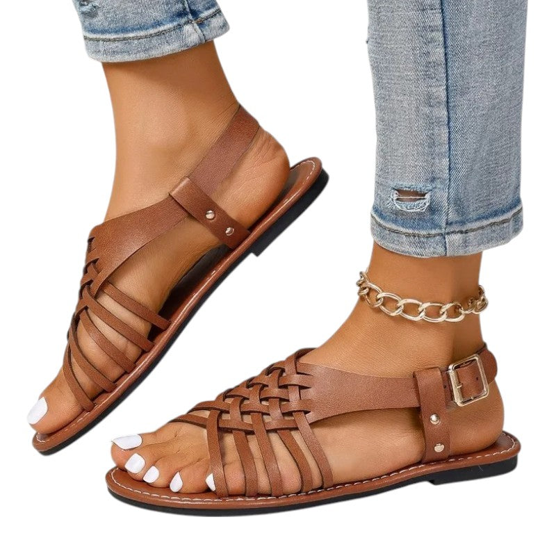 Antiskrid Sandaler med Flad Bund | Rosendal