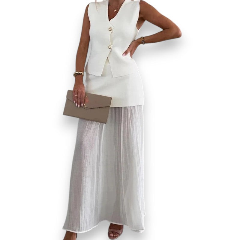 Elegant og let sommer sæt Ella | Rosendal