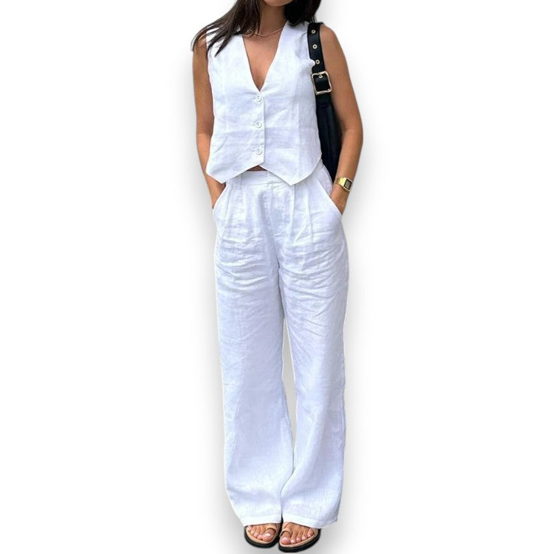 Clacive Annabell To-delt sommeroutfit | Rosendal |