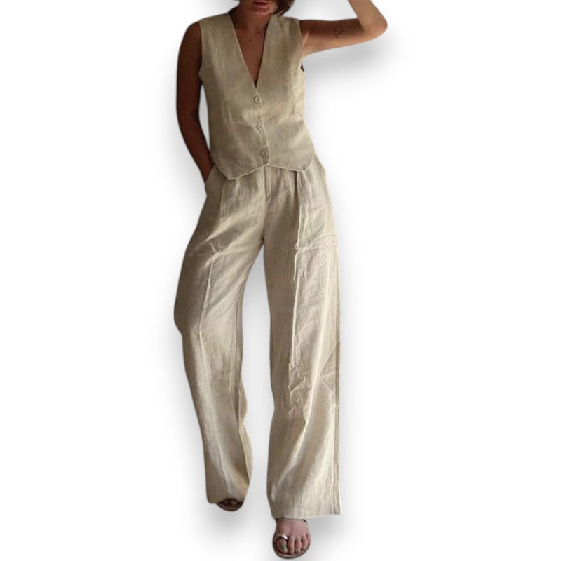 Clacive Annabell To-delt sommeroutfit | Rosendal |