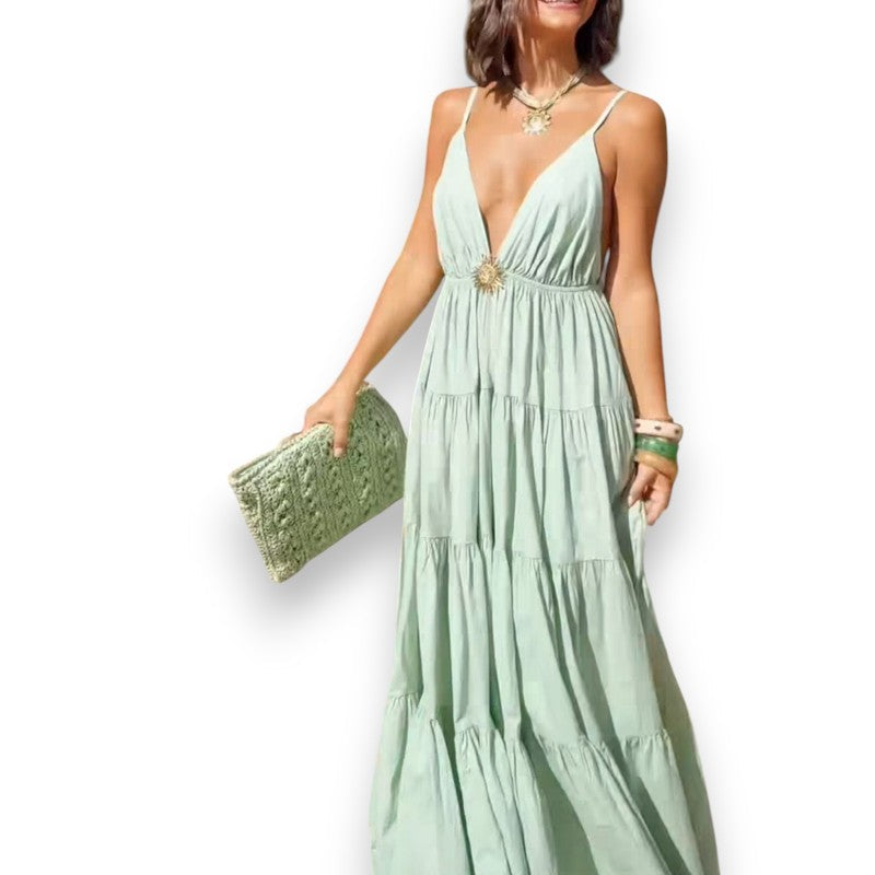 Mint Breeze Kjole | Rosendal