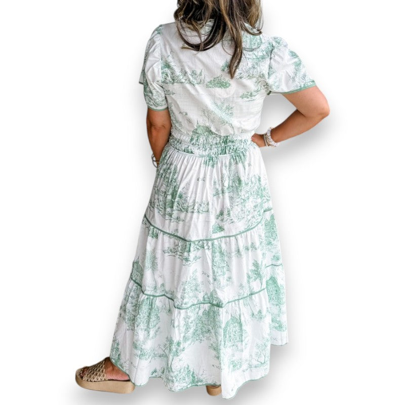 Maxi kjole Susanne | Rosendal
