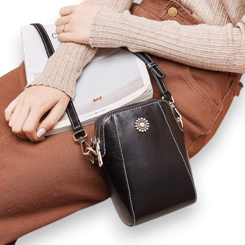 Elegant crossbody taske | Rosendal