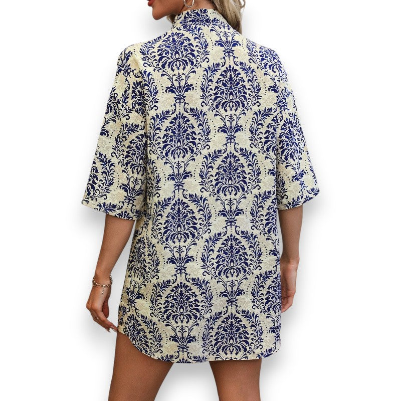 Chic Floral Print Sæt, begrænset lager | Rosendal