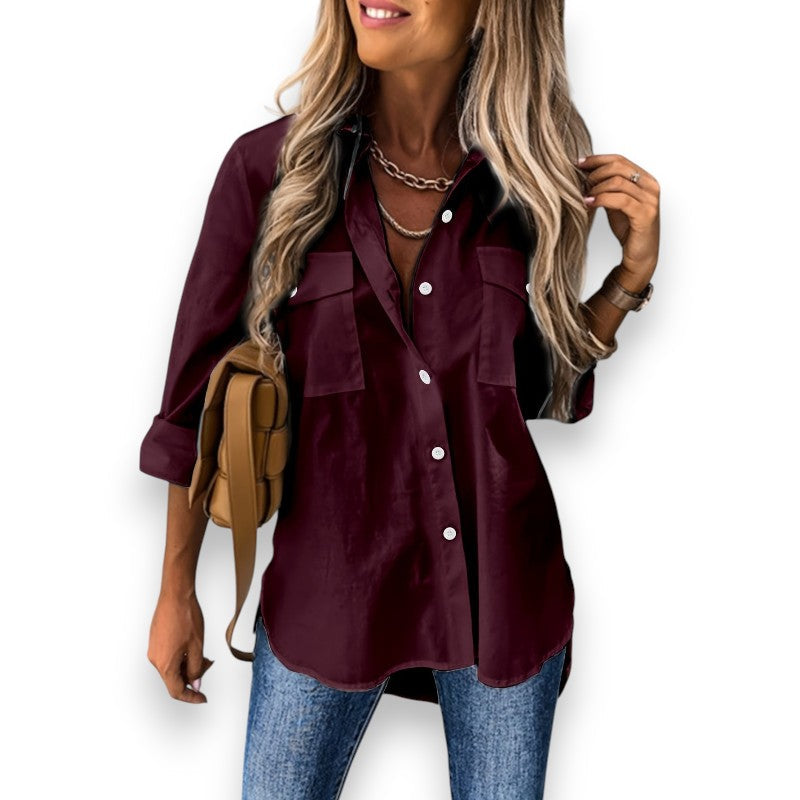 Minimalistisk bluse | Rosendal