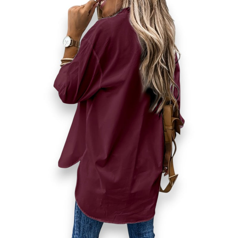 Minimalistisk bluse | Rosendal