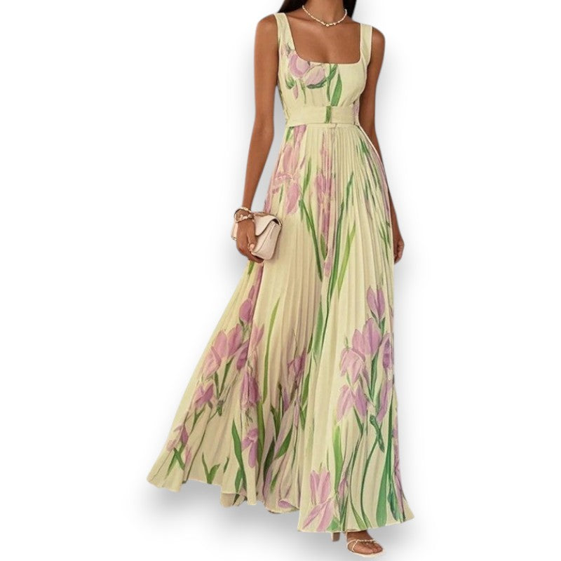 Maxi Kjole Floral María | Rosendal