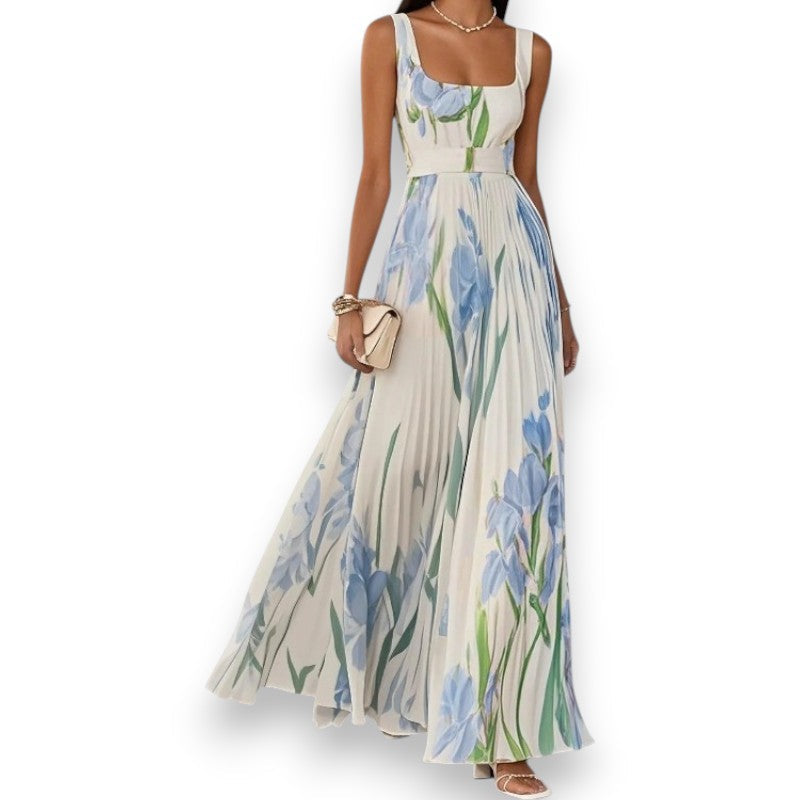 Maxi Kjole Floral María | Rosendal