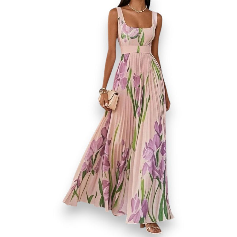 Maxi Kjole Floral María | Rosendal