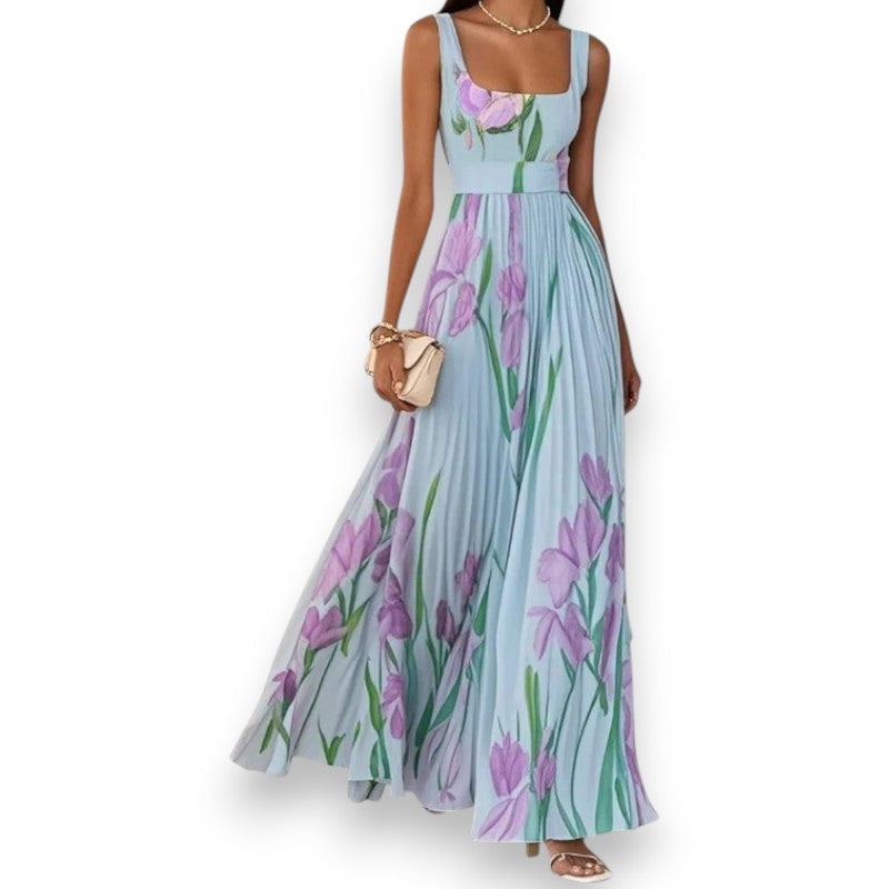 Maxi Kjole Floral María | Rosendal