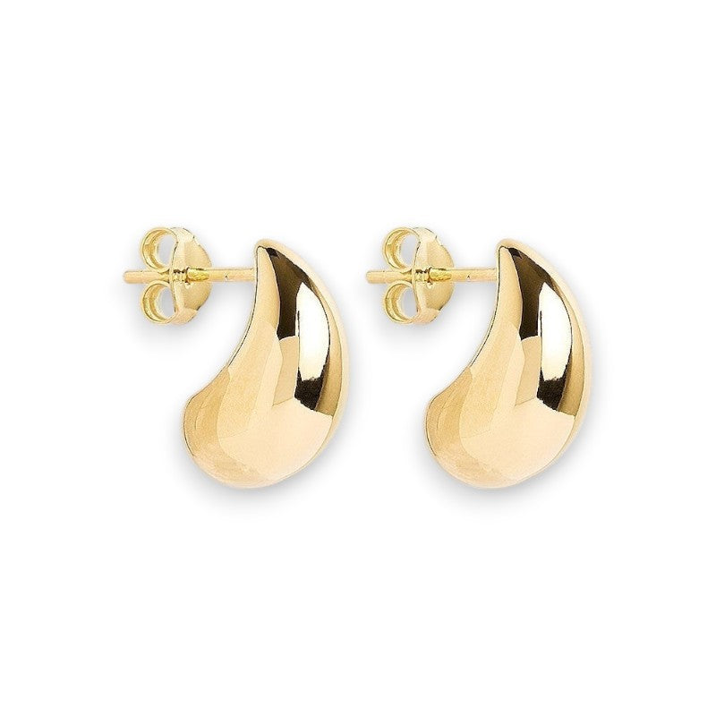 Mato Dråbeøreringe Guld 18k | Rosendal™