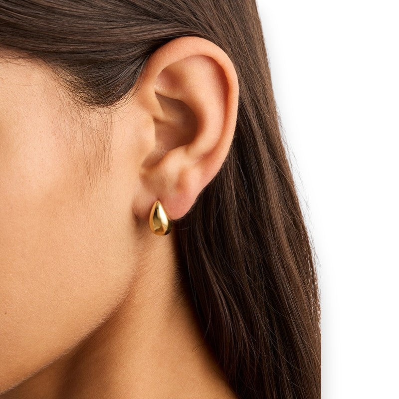 Mato Dråbeøreringe Guld 18k | Rosendal™