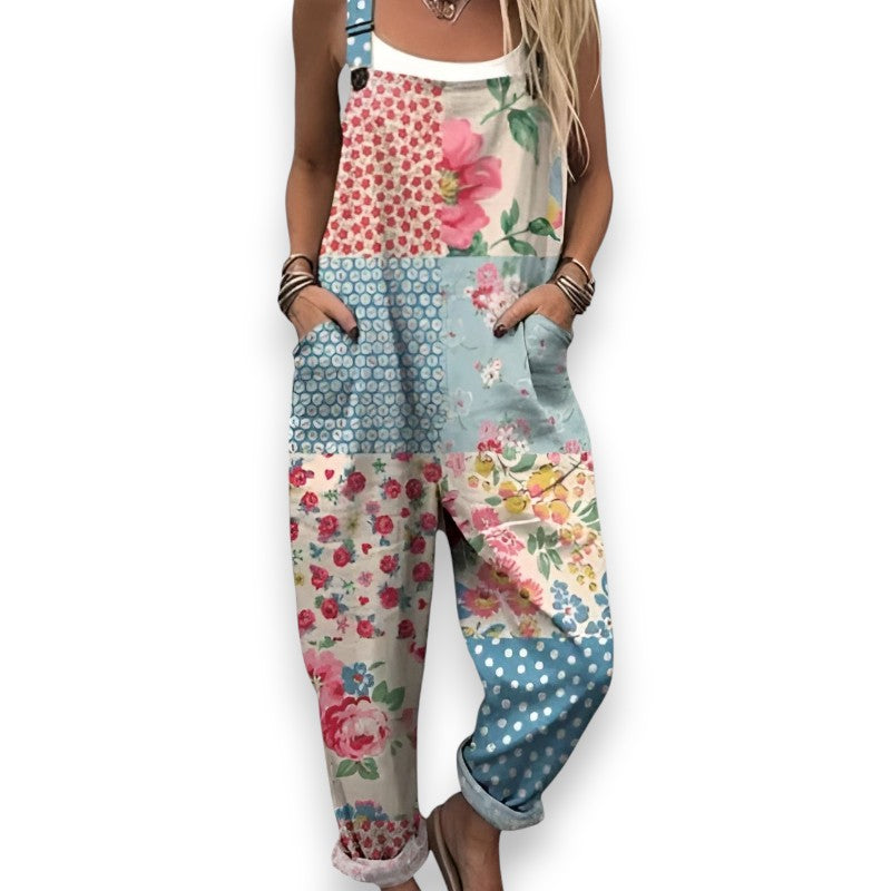 Vintage patch-overalls til haven | Rosendal