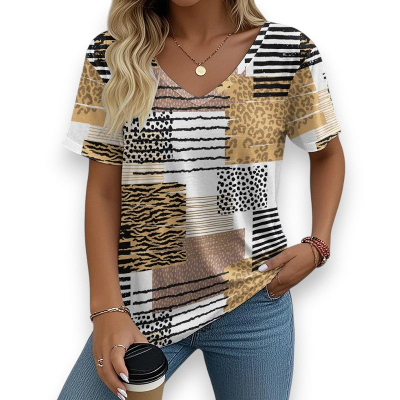 Vintage T-shirt til kvinder | Rosendal