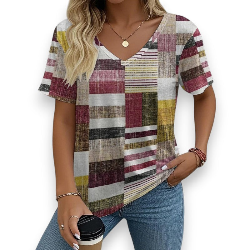 Vintage T-shirt til kvinder | Rosendal