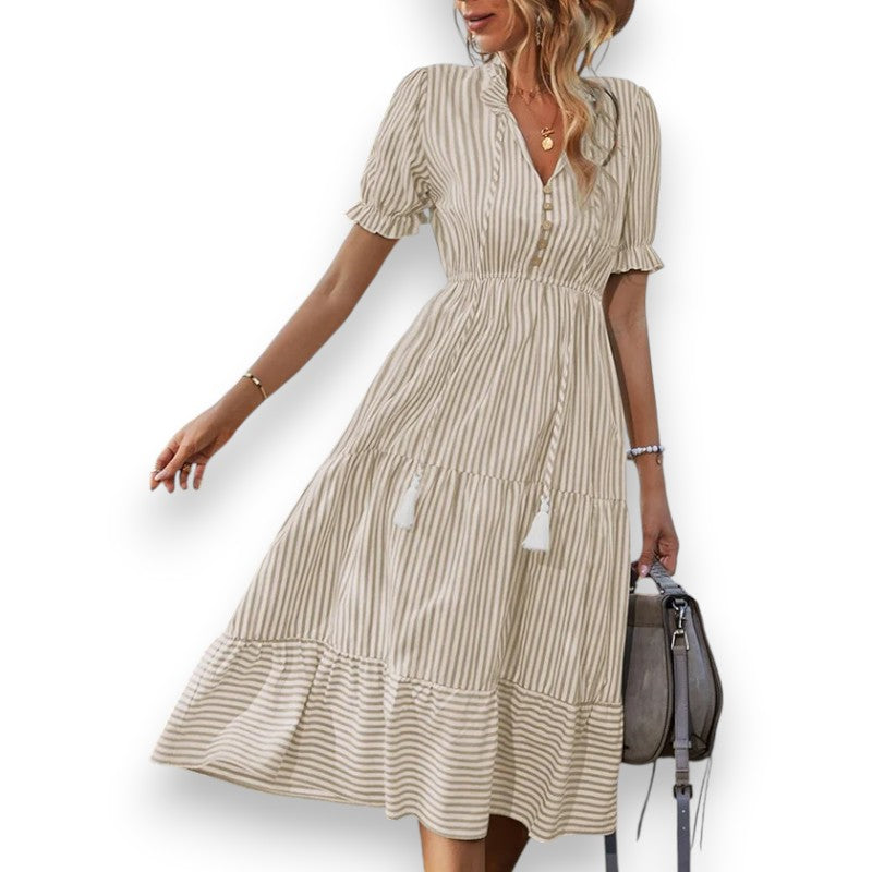 Elegant stribet lanterneærme | Rosendal