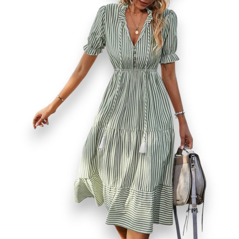 Elegant stribet lanterneærme | Rosendal
