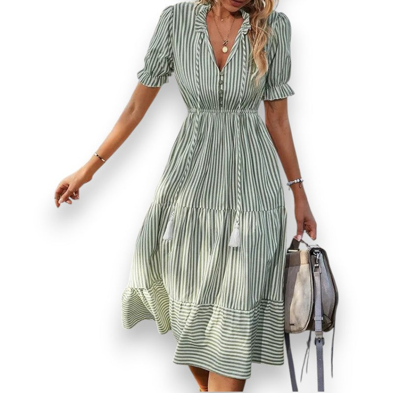 Elegant stribet lanterneærme | Rosendal