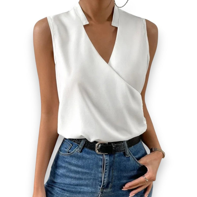 Indpakket bluse | Rosendal