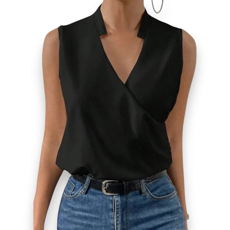 Indpakket bluse | Rosendal