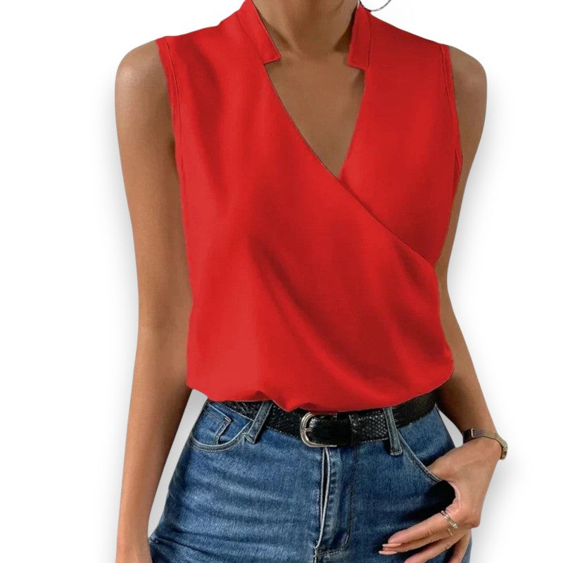Indpakket bluse | Rosendal