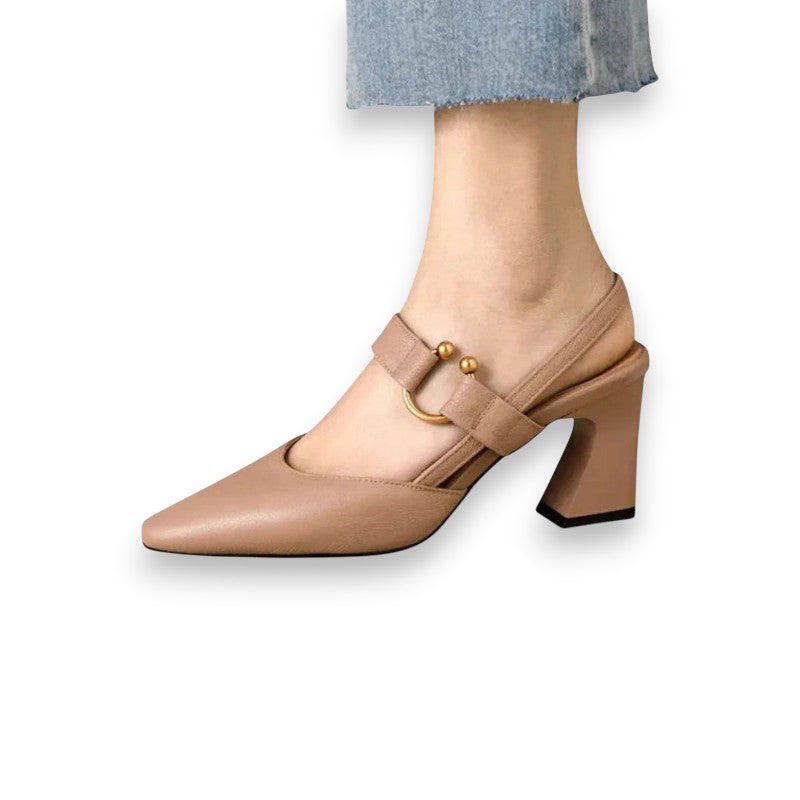 Slingback hæle | Rosendal