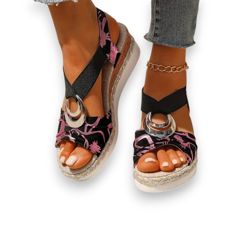 Ortopædiske sandaler⏐Premium-udgave Lara | Rosendal