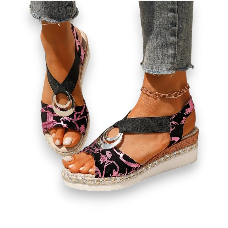 Ortopædiske sandaler⏐Premium-udgave Lara | Rosendal