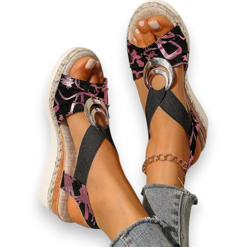 Ortopædiske sandaler⏐Premium-udgave Lara | Rosendal