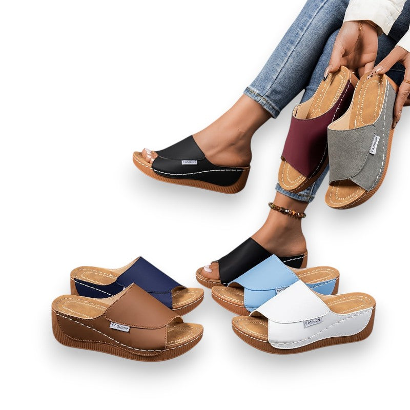 Ortopædisk sommersandal Tina | Rosendal