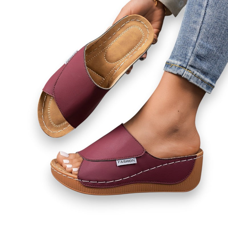 Ortopædisk sommersandal Tina | Rosendal