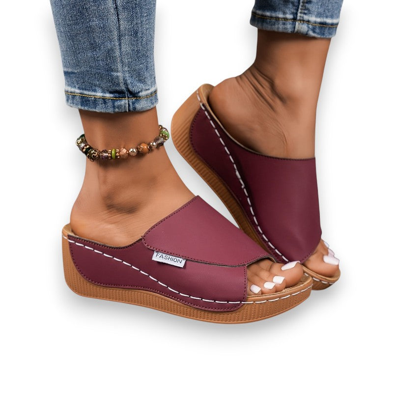 Ortopædisk sommersandal Tina | Rosendal