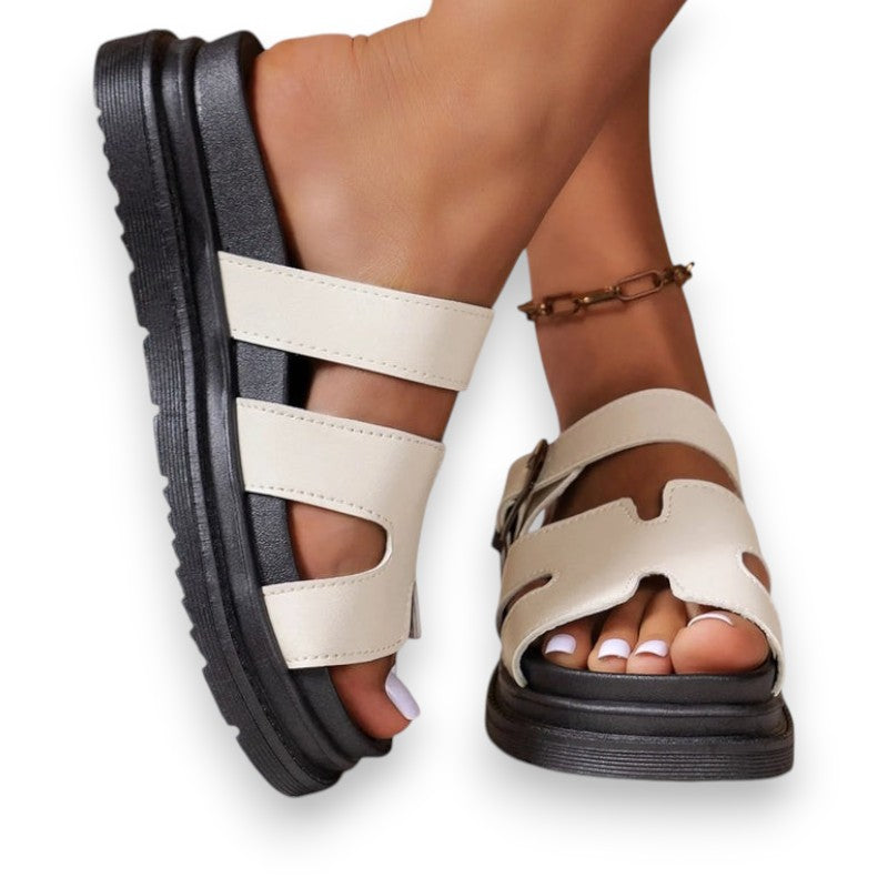 Ortopædiske sandaler med elegant design Mette™ | Rosendal