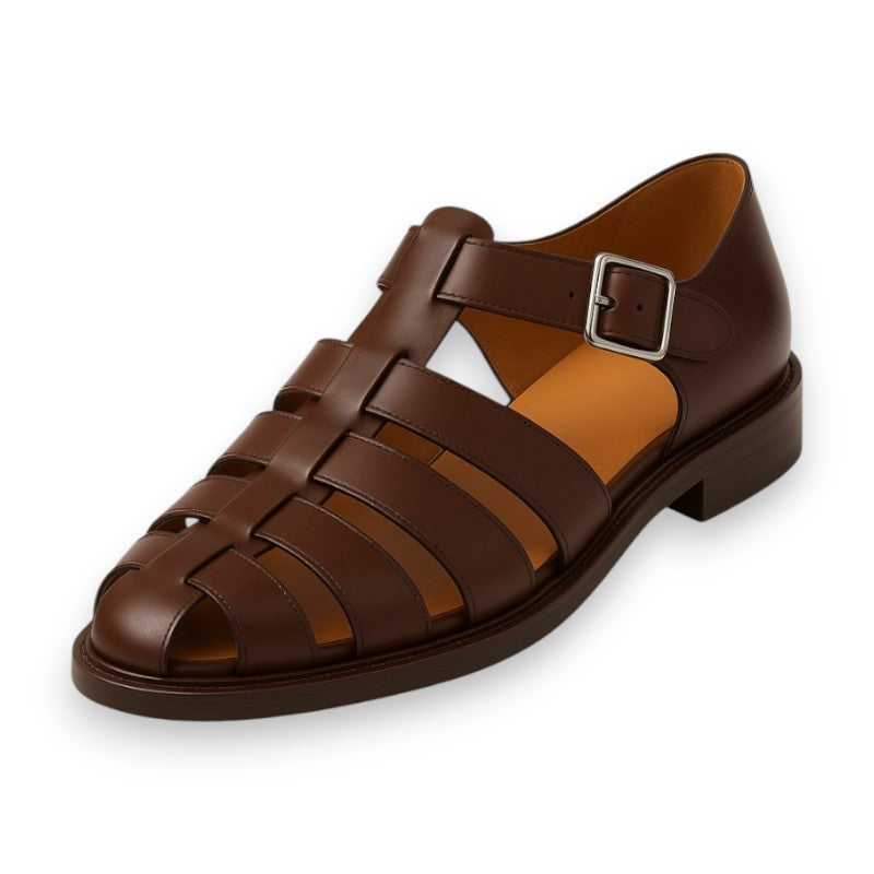 Lukket sandal med rem Helle™ | Rosendal