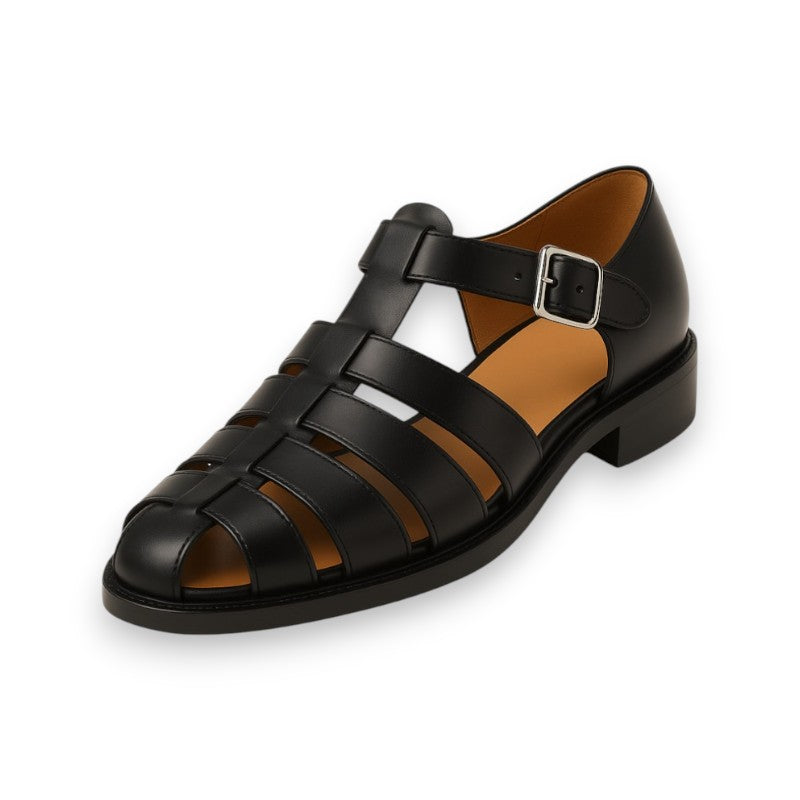 Lukket sandal med rem Helle™ | Rosendal