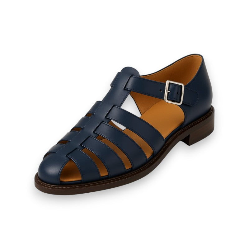 Lukket sandal med rem Helle™ | Rosendal