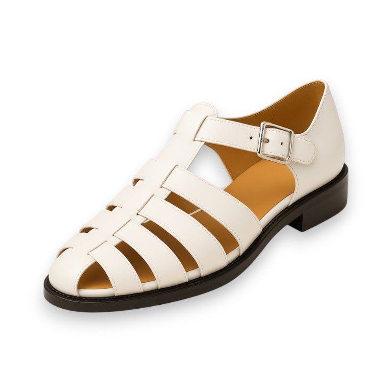 Lukket sandal med rem Helle™ | Rosendal