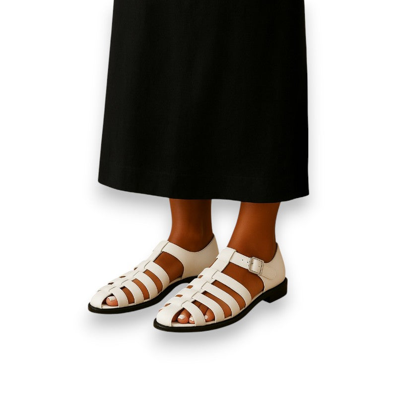 Lukket sandal med rem Helle™ | Rosendal