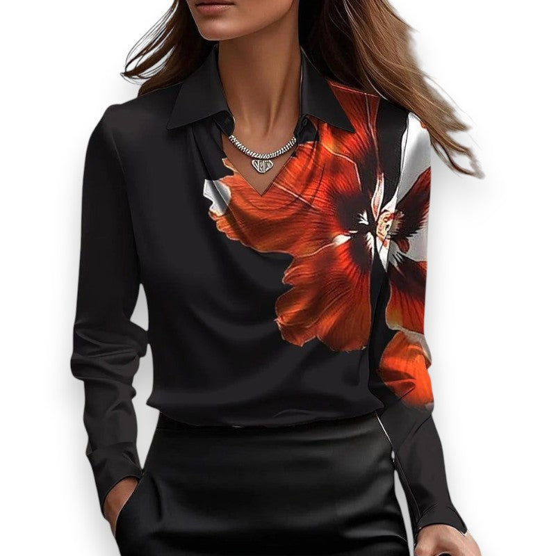 Elegant Bluse Hanne | Rosendal