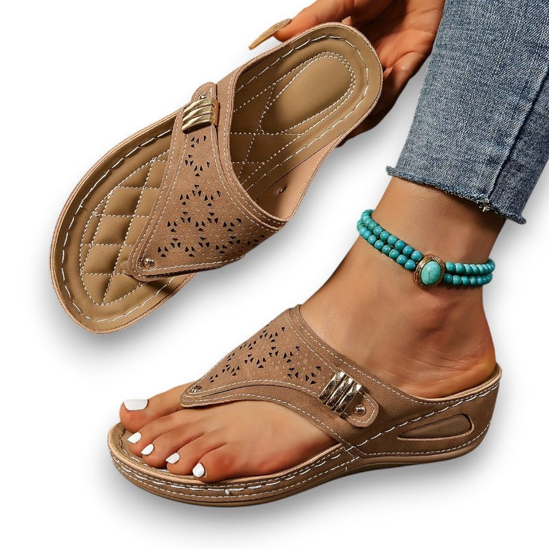 Ortopædisk Komfortsandal Helle™ | Rosendal