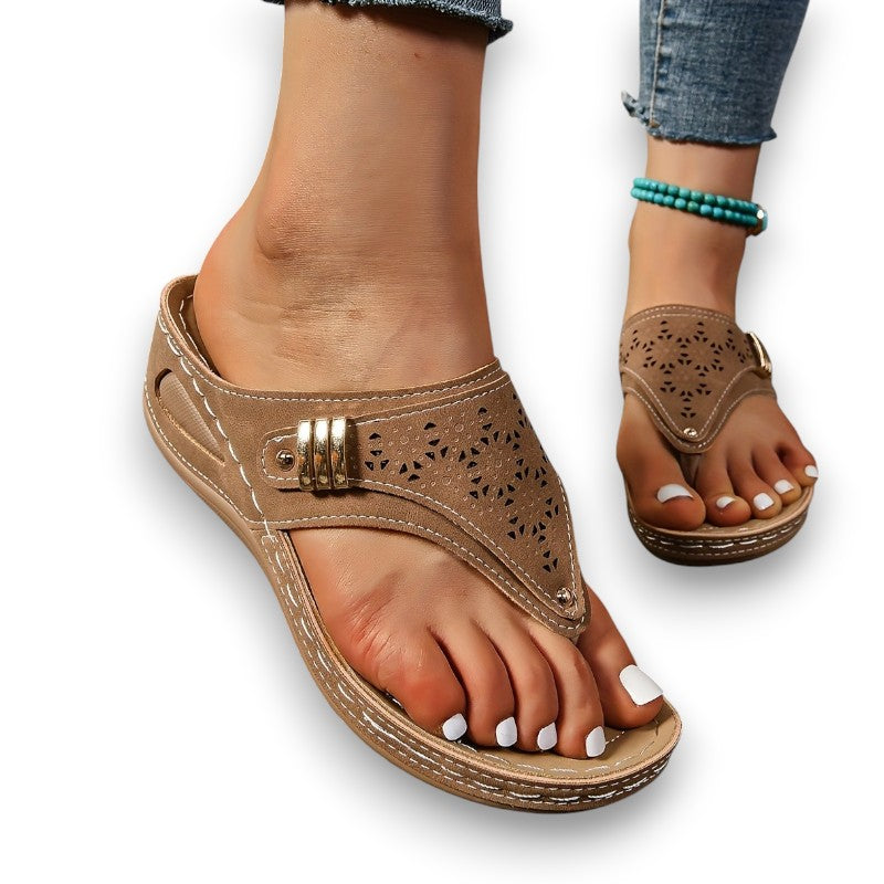 Ortopædisk Komfortsandal Helle™ | Rosendal