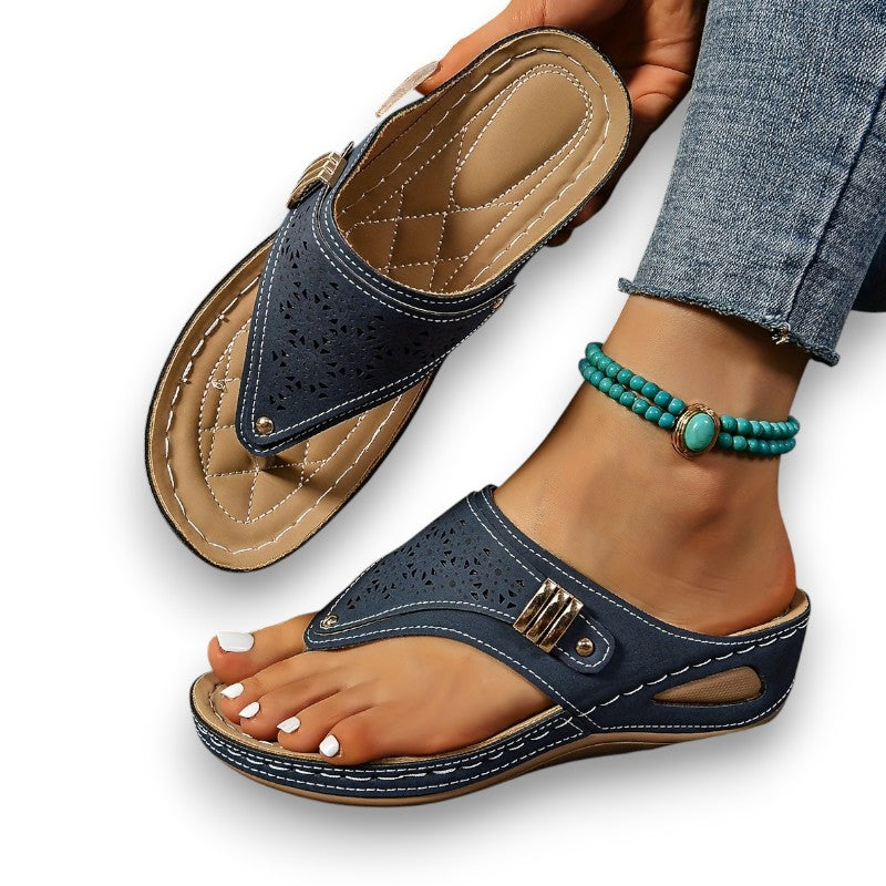 Ortopædisk Komfortsandal Helle™ | Rosendal