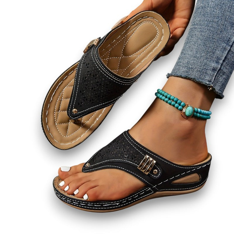 Ortopædisk Komfortsandal Helle™ | Rosendal