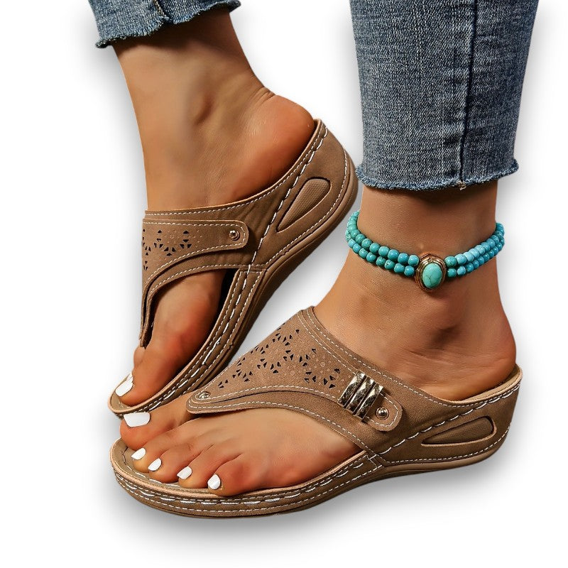 Ortopædisk Komfortsandal Helle™ | Rosendal