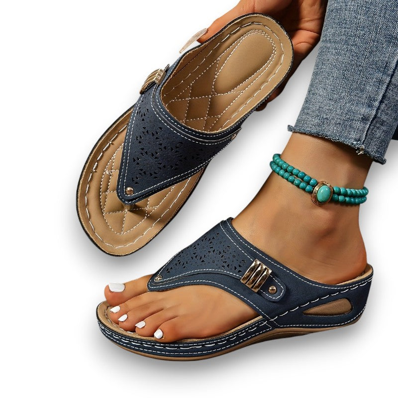 Ortopædisk Komfortsandal Helle™ | Rosendal