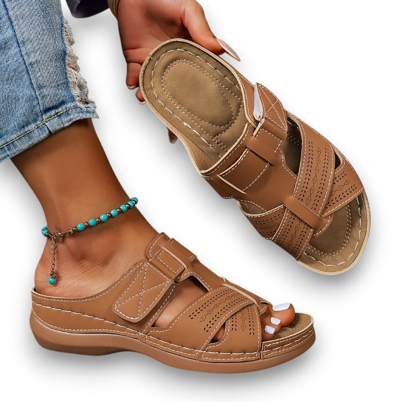 Støttende Sandaler til Hele Dagen Birgit™ | Rosendal