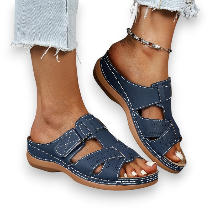 Støttende Sandaler til Hele Dagen Birgit™ | Rosendal