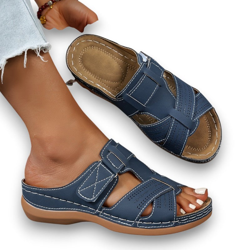 Støttende Sandaler til Hele Dagen Birgit™ | Rosendal